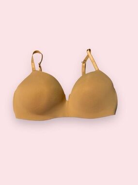 Auden Smooth Moulded Bra - tan
